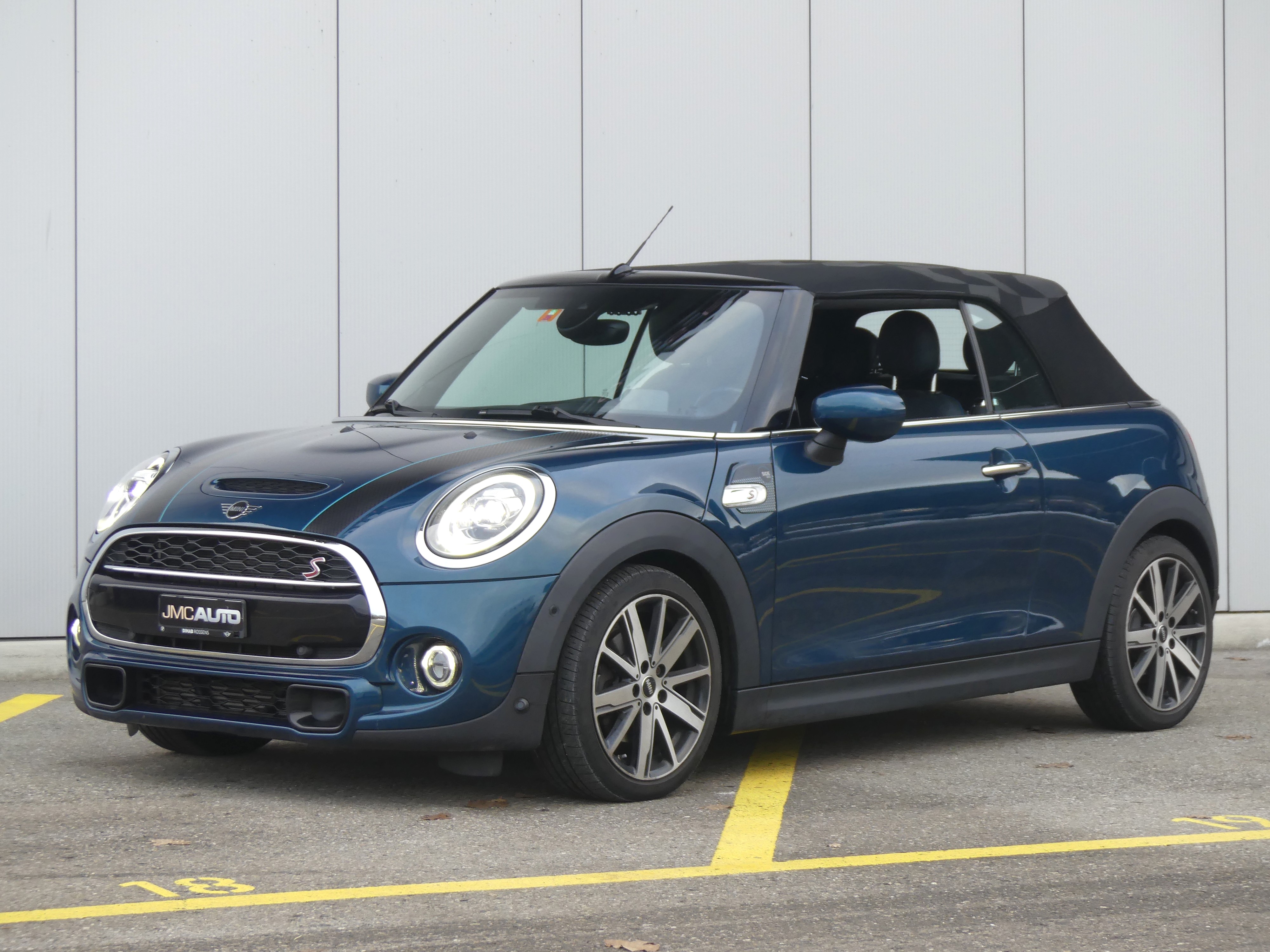 MINI Cooper S Cabriolet Chf 90.- / 1 jour / 1 Day - Insert Fares