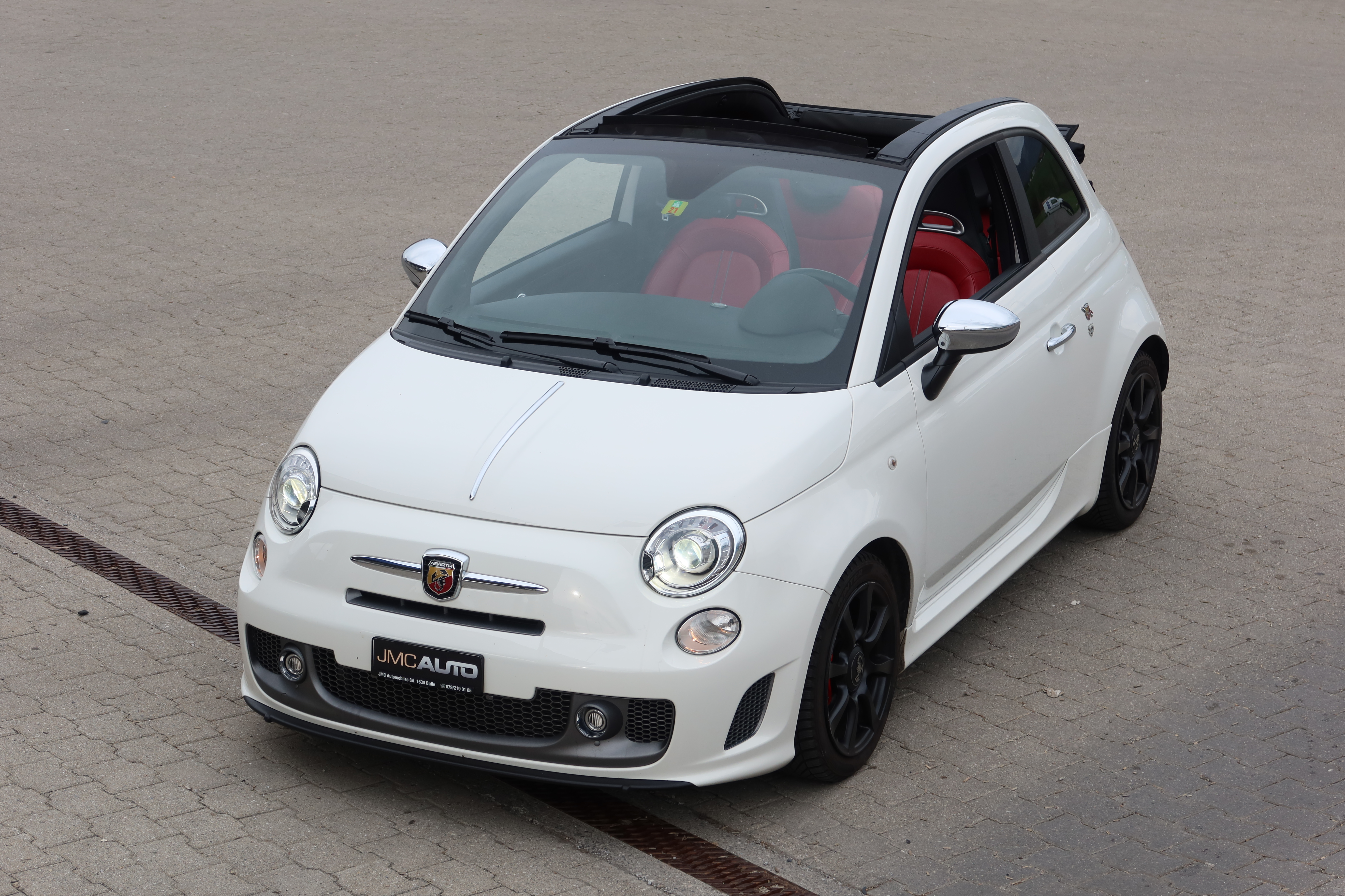 Fiat 500 C Cabriolet / Convertible Chf 80.-