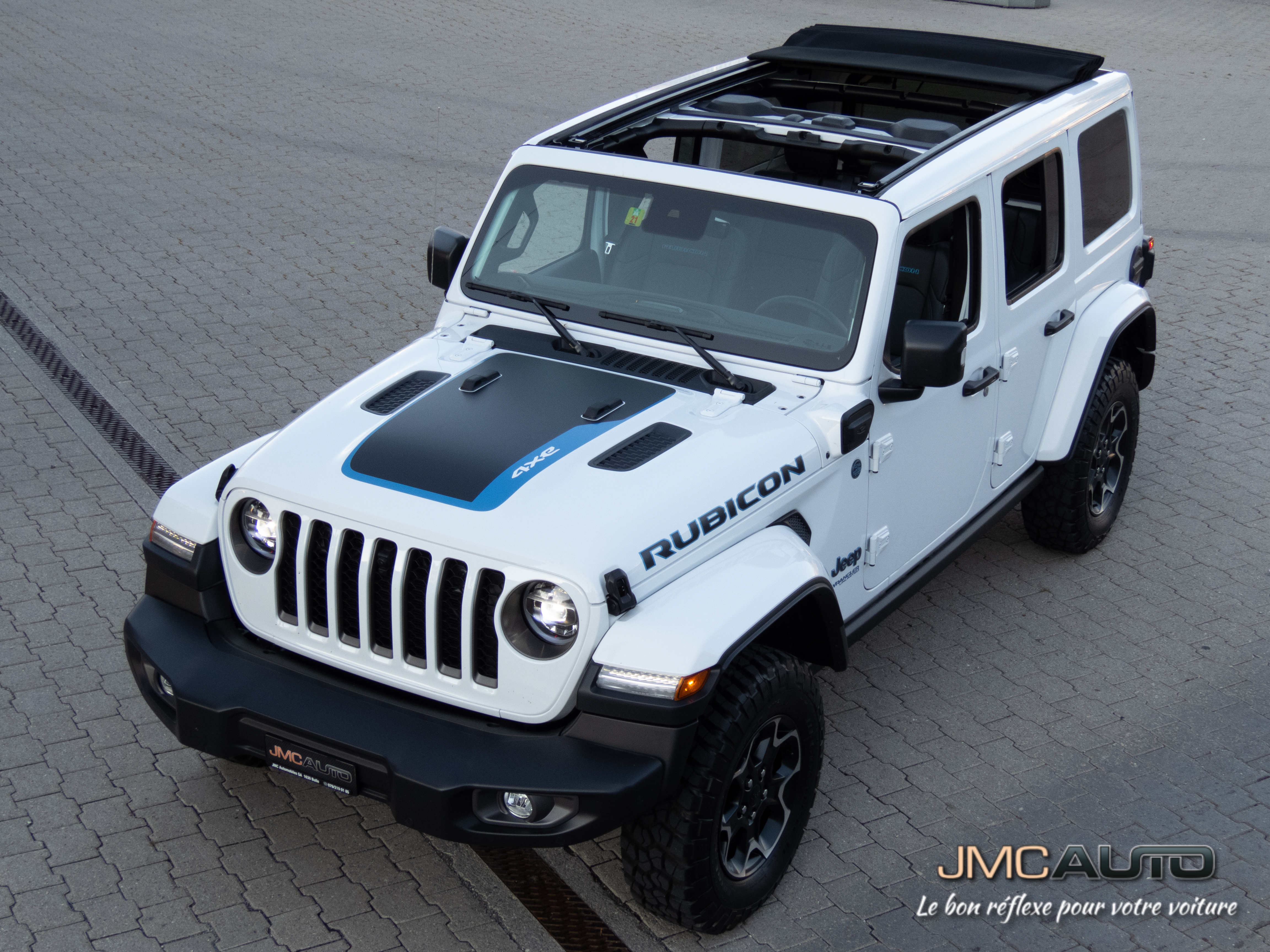 Jeep Wrangler 2.0 PHEV 4XE